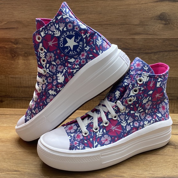 CONVERSE CTAS MOVE HIGH TOP BRAND 🔥 NEW - Picture 3 of 10